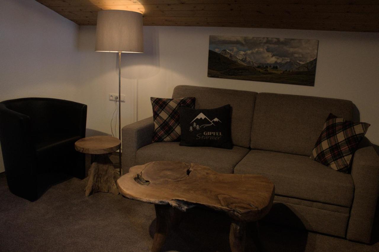 Haus Biberkopf Lägenhet Lech am Arlberg Exteriör bild