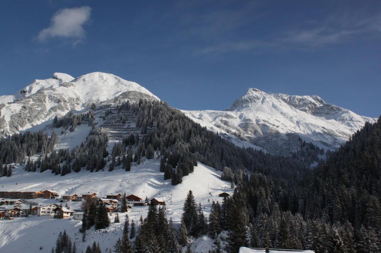 Haus Biberkopf Lägenhet Lech am Arlberg Exteriör bild